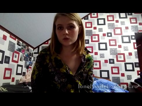 ❤️ Jong blonde student van Rusland hou van groter pieltjies. ❤ Pornovideo by ons ❌️