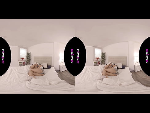 ❤️ PORNBCN VR Twee jong lesbiërs word geil wakker in 4K 180 3D virtuele realiteit Geneva Bellucci Katrina Moreno ❤ Pornovideo by ons ❌️